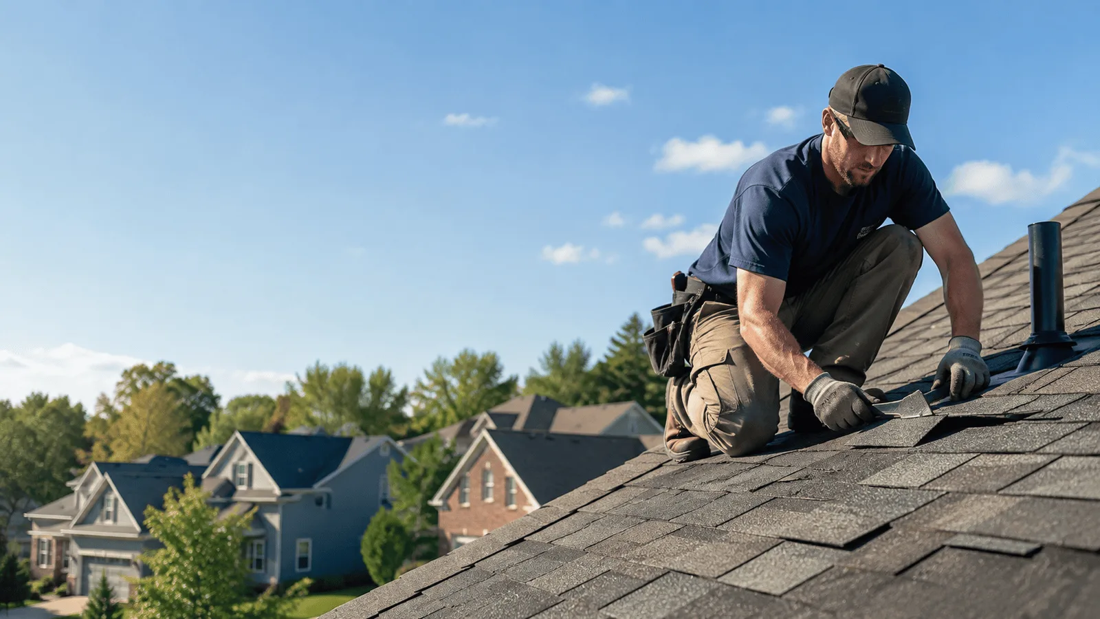 Roof Leak Repair in Walnut Grove, MS near me